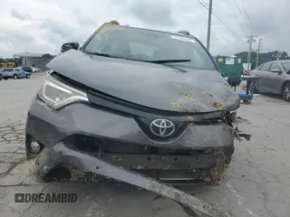 2017 Toyota RAV4 SE with VIN 2T3JFREVXHW608093, listed as a Copart auction lot 57396445 with 46,835 mi miles and Salvage title. Bid and sale history available at DreamBid. Image 5.