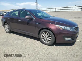 2013 Kia Optima LX z VIN 5XXGM4A70DG230213, wystawiony jako Copart lot #58193905 z przebiegiem 116 106 mil mil oraz Szkoda całkowita • Salvage title. Historia ofert i sprzedaży dostępna na DreamBid. Obrazek 4.