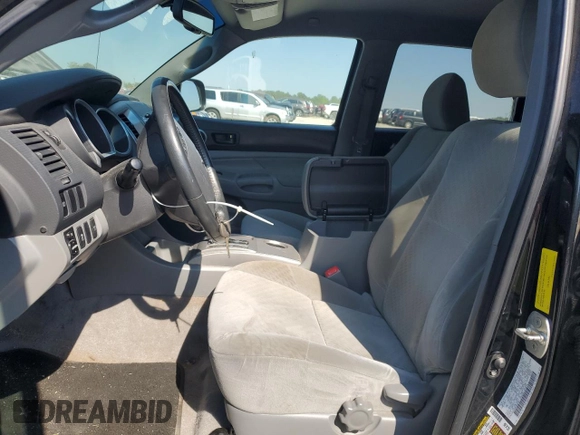 2010 Toyota Tacoma PreRunner с VIN 3TMJU4GN9AM103255, выставлен на аукционе Copart как лот 53799655 с пробегом 210 998 миль миль и Списание • Salvage title. История ставок и продаж доступна на DreamBid. Изображение 7.