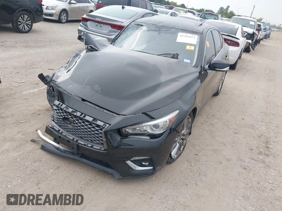2019 Infiniti Q50 Luxe с VIN JN1EV7AP7KM519119, выставлен на аукционе IAAI как лот 42347653 с пробегом Не указан миль и . История ставок и продаж доступна на DreamBid. Изображение 17.