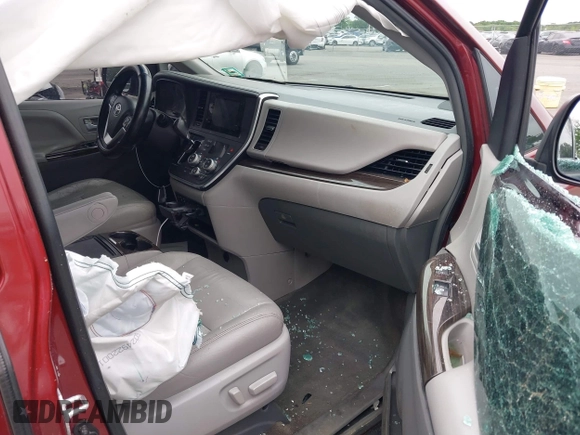 2016 Toyota Sienna Limited with VIN 5TDDK3DC8GS143643, listed as a IAAI auction lot 42445432 with 131,069 mi miles and . Bid and sale history available at DreamBid. Image 5.