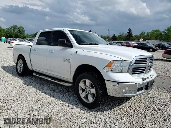 2018 Ram 1500 Big Horn with VIN 3C6RR7LG0JG196864, listed as a Copart auction lot 56141865 with 127,025 mi miles and Salvage title. Bid and sale history available at DreamBid. Image 13.