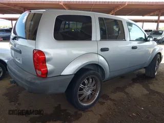 2005 Dodge Durango SXT с VIN 1D4HD38K65F527403, выставлен на аукционе IAAI как лот 42409067 с пробегом 202 447 миль миль и . История ставок и продаж доступна на DreamBid. Изображение 4.