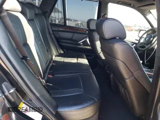 2005 BMW X5 4.8is with VIN 5UXFA93515LE83489, listed as a Copart auction lot 87840265 with 131,786 mi miles and Salvage Title. Bid and sale history available at carsss.com. Image 11.