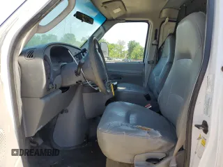 2007 Ford Econoline Cargo Commercial z VIN 1FTNE14W37DA69134, wystawiony jako Copart lot #57874075 z przebiegiem 192 378 mil mil oraz Szkoda całkowita • Salvage title. Historia ofert i sprzedaży dostępna na DreamBid. Obrazek 7.