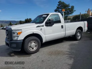 2013 Ford F-250 XL with VIN 1FTBF2A60DEB82233, listed as a Copart auction lot 71270374 with 58,429 mi miles and Clean title. Bid and sale history available at DreamBid. Image 1.