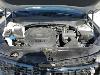 2024 Kia Telluride EX with VIN 5XYP3DGC1RG432472, listed as a Copart auction lot 46633495 with 16,385 mi miles and Salvage Title. Bid and sale history available at carsss.com. Image 12.