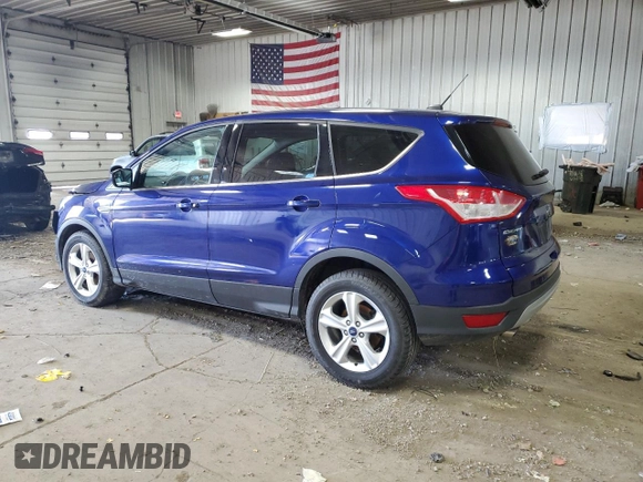 2014 Ford Escape SE with VIN 1FMCU0GX0EUA67469, listed as a Copart auction lot 53303485 with 113,111 mi miles and Clean Title. Bid and sale history available at DreamBid. Image 2.