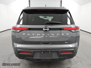 2023 Nissan Pathfinder SV with VIN 5N1DR3BA9PC242935, listed as a Copart auction lot 75924864 with 50,332 mi miles and Clean Title. Bid and sale history available at carsss.com. Image 6.