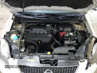 2011 Nissan Sentra SL with VIN 3N1AB6AP2BL720227, listed as a Copart auction lot 81749744 with 159,003 mi miles and Salvage Title. Bid and sale history available at DreamBid. Image 11.
