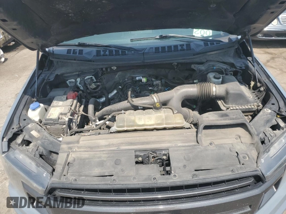 2019 Ford F-150 XL with VIN 1FTEW1EP2KFB27283, listed as a Copart auction lot 64563225 with 213,499 mi miles and Clean title. Bid and sale history available at DreamBid. Image 11.