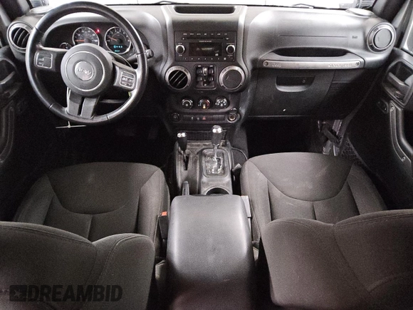 2018 Jeep Wrangler JK Unlimited Sport S with VIN 1C4BJWDG6JL931408, listed as a Copart auction lot 50547165 with 64,485 mi miles and Clean Title. Bid and sale history available at carsss.com. Image 8.