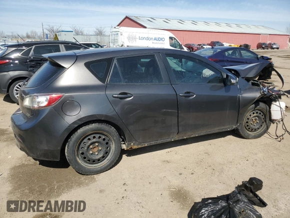 2010 Mazda 3 S Sport with VIN JM1BL1H59A1168804, listed as a Copart auction lot 47644205 with Not Provided miles and Salvage Title. Bid and sale history available at DreamBid. Image 3.