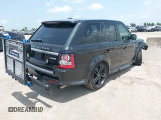 2013 Land Rover Range Rover Sport SC с VIN SALSH2E48DA783604, выставлен на аукционе IAAI как лот 42532055 с пробегом 127 521 миль миль и . История ставок и продаж доступна на DreamBid. Изображение 4.