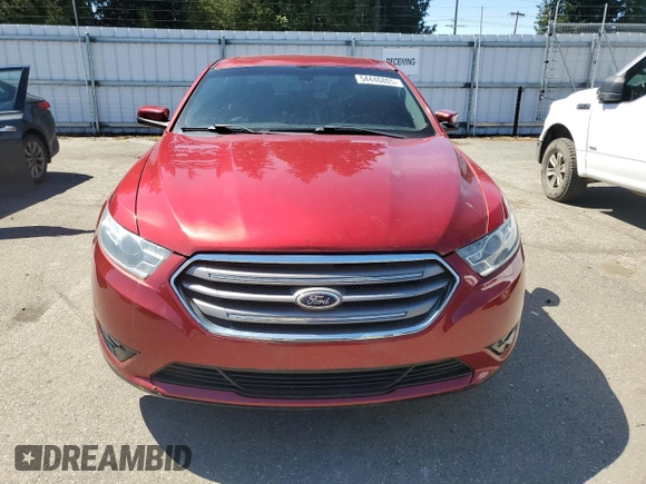 2015 Ford Taurus SEL with VIN 1FAHP2E89FG105442, listed as a Copart auction lot 54446805 with Not Provided miles and Salvage Title. Bid and sale history available at carsss.com. Image 5.
