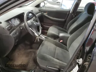 2007 Toyota Corolla CE with VIN 1NXBR32EX7Z861600, listed as a Copart auction lot 55128525 with 70,007 mi miles and Non Repairable. Bid and sale history available at carsss.com. Image 7.