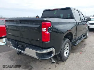 2019 Chevrolet Silverado 1500 LT with VIN 3GCPWCEDXKG114113, listed as a IAAI auction lot 41567949 with 201,043 mi miles. Bid and sale history available at carsss.com. Image 4.