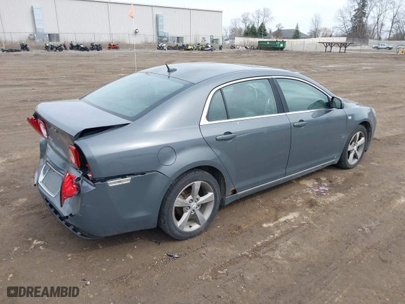 2008 Chevrolet Malibu LT w/2LT with VIN 1G1ZJ57B484272931, listed as a IAAI auction lot 41819667 with 167,694 mi miles. Bid and sale history available at carsss.com. Image 4.