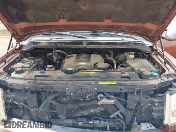 2004 Nissan Titan XE with VIN 1N6AA06A04N508069, listed as a IAAI auction lot 41571931 with 180,119 mi miles. Bid and sale history available at carsss.com. Image 10.