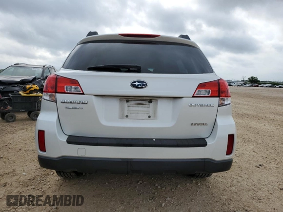 2012 Subaru Outback Prem with VIN 4S4BRCCC2C3253583, listed as a Copart auction lot 54341135 with 174,624 mi miles and Salvage title. Bid and sale history available at DreamBid. Image 6.