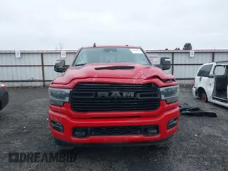 2024 Ram 2500 Laramie with VIN 3C6UR5FJ0RG146306, listed as a IAAI auction lot 41300003 with 28,737 mi miles. Bid and sale history available at carsss.com. Image 12.