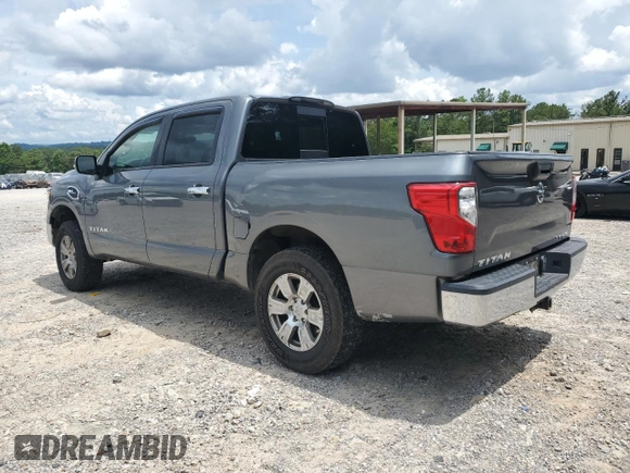 2017 Nissan Titan SV with VIN 1N6AA1EJ3HN543508, listed as a Copart auction lot 60739735 with 170,165 mi miles and Clean title. Bid and sale history available at DreamBid. Image 2.