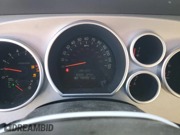 2008 Toyota Sequoia Platinum with VIN 5TDBY67A48S013961, listed as a Copart auction lot 46236575 with 185,568 mi miles and Non Repairable. Bid and sale history available at carsss.com. Image 9.