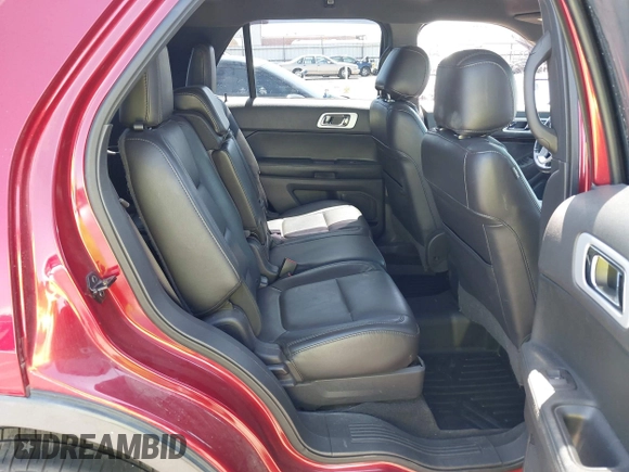 2015 Ford Explorer Limited with VIN 1FM5K7F82FGA89555, listed as a IAAI auction lot 42018341 with 131,703 mi miles and . Bid and sale history available at carsss.com. Image 8.