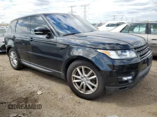 2017 Land Rover Range Rover Sport SE with VIN SALWG2FV3HA162725, listed as a Copart auction lot 56006925 with 134,296 mi miles and Clean title. Bid and sale history available at DreamBid. Image 4.