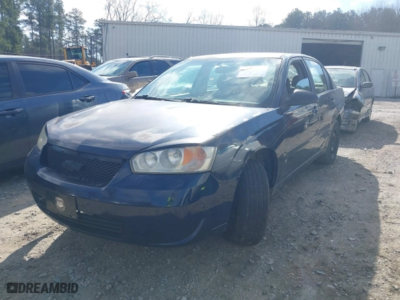 2007 Chevrolet Malibu LS w/1FL with VIN 1G1ZS58F77F239410, listed as a IAAI auction lot 41506417 with 294,755 mi miles. Bid and sale history available at carsss.com. Image 2.