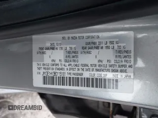 2011 Mazda 2 Sport with VIN JM1DE1HY3B0115181, listed as a IAAI auction lot 41534844 with 102,681 mi miles and . Bid and sale history available at carsss.com. Image 9.