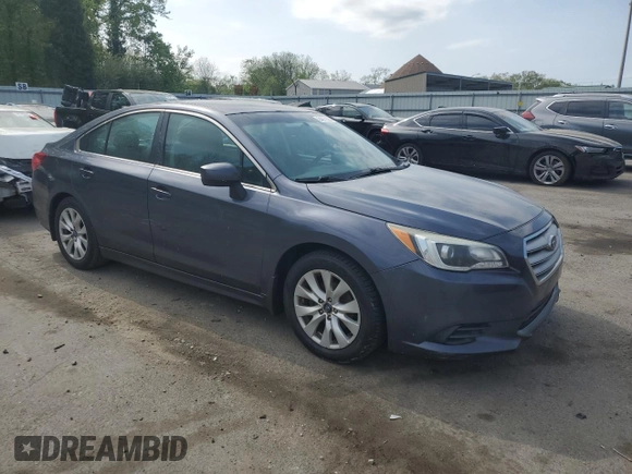2016 Subaru Legacy 2.5i Premium with VIN 4S3BNAC69G3051781, listed as a Copart auction lot 54973565 with 190,723 mi miles and Clean Title. Bid and sale history available at carsss.com. Image 4.