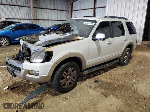2009 Ford Explorer Eddie Bauer с VIN 1FMEU64EX9UA08871, выставлен на аукционе Copart как лот 43008585 с пробегом Не указан миль и На запчасти • Non repairable. История ставок и продаж доступна на DreamBid. Изображение 1.