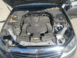 2017 Mercedes-Benz E-Class E 400 Luxury with VIN WDDZH6GB8HA213106, listed as a Copart auction lot 77118034 with 0 mi miles and Salvage Title. Bid and sale history available at carsss.com. Image 11.