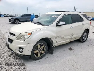 2012 Chevrolet Equinox LTZ z VIN 2GNALFEK5C1193481, wystawiony jako Copart lot #53141115 z przebiegiem 192 364 mil mil oraz Szkoda całkowita • Salvage title. Historia ofert i sprzedaży dostępna na DreamBid. Obrazek 1.