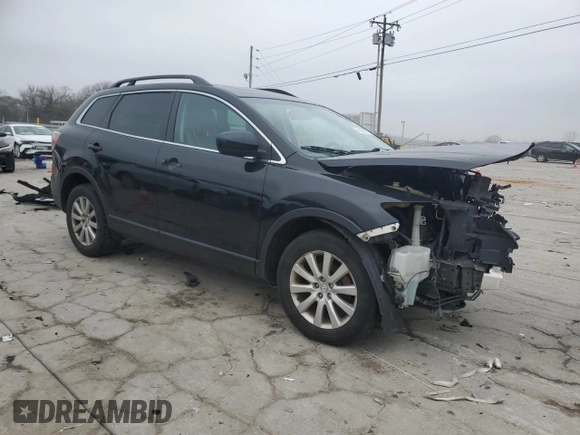 2010 Mazda CX-9 Touring with VIN JM3TB3MV7A0230707, listed as a Copart auction lot 43998365 with 255,108 mi miles and Salvage Title. Bid and sale history available at carsss.com. Image 4.