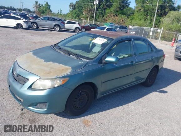 2010 Toyota Corolla with VIN 1NXBU4EE9AZ225161, listed as a IAAI auction lot 41962021 with 251,029 mi miles. Bid and sale history available at carsss.com. Image 2.