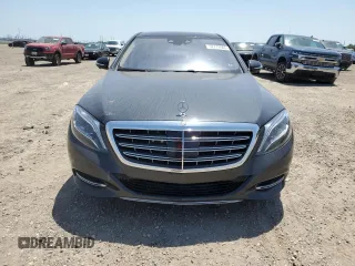 2016 Mercedes-Benz S with VIN WDDUX7GB6GA247398, listed as a Copart auction lot 52776565 with Not Provided miles and Salvage Title. Bid and sale history available at DreamBid. Image 5.
