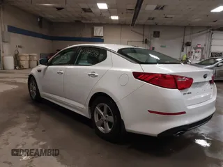 2015 Kia Optima LX with VIN 5XXGM4A7XFG375049, listed as a IAAI auction lot 42198632 with 191,361 mi miles and . Bid and sale history available at DreamBid. Image 3.