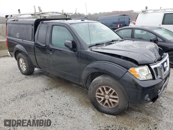 2016 Nissan Frontier SV with VIN 1N6AD0CU7GN778362, listed as a Copart auction lot 81084844 with Not provided miles and Clean title. Bid and sale history available at DreamBid. Image 4.