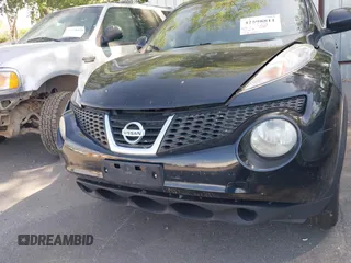 2011 Nissan Juke SV with VIN JN8AF5MV5BT007344, listed as a IAAI auction lot 42598811 with 152,242 mi miles and . Bid and sale history available at DreamBid. Image 6.