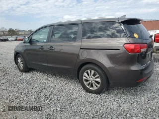 2016 Kia Sedona LX with VIN KNDMB5C15G6100857, listed as a Copart auction lot 45246565 with 152,683 mi miles and Salvage Title. Bid and sale history available at DreamBid. Image 2.