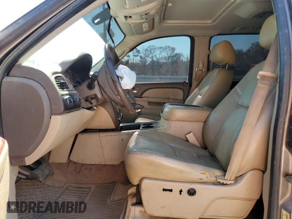 2013 GMC Sierra 1500 SLT with VIN 3GTP2WE71DG236708, listed as a Copart auction lot 50181885 with 205,620 mi miles and Salvage title. Bid and sale history available at DreamBid. Image 7.