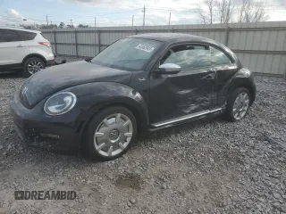 2013 Volkswagen Beetle 2.5L w/Sun с VIN 3VWJP7AT6DM653367, выставлен на аукционе Copart как лот 43582945 с пробегом 99 695 миль миль и Списание • Salvage title. История ставок и продаж доступна на DreamBid. Изображение 1.