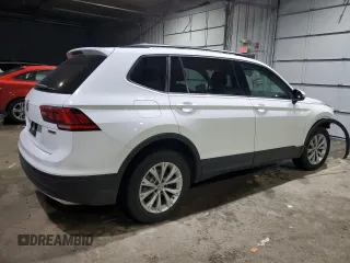 2019 Volkswagen Tiguan S with VIN 3VV0B7AX0KM177700, listed as a Copart auction lot 46752785 with 54,738 mi miles and Salvage title. Bid and sale history available at DreamBid. Image 3.