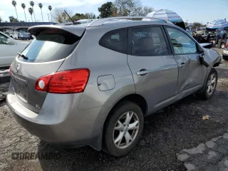 2009 Nissan Rogue SL with VIN JN8AS58T09W324557, listed as a Copart auction lot 42352055 with Not Provided miles and Salvage Title. Bid and sale history available at DreamBid. Image 3.