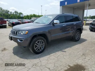 2021 Jeep Grand Cherokee Limited z VIN 1C4RJFBGXMC531986, wystawiony jako Copart lot #60395105 z przebiegiem 70 205 mil mil oraz Czysty tytuł • Clean title. Historia ofert i sprzedaży dostępna na DreamBid. Obrazek 1.