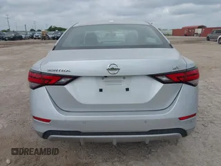 2022 Nissan Sentra SV with VIN 3N1AB8CV5NY257076, listed as a IAAI auction lot 42119939 with 56,226 mi miles. Bid and sale history available at carsss.com. Image 17.