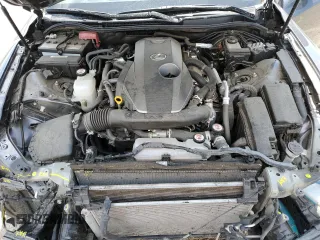 2024 Lexus IS 300 z VIN JTHDA1D20R5129189, wystawiony jako Copart lot #53465435 z przebiegiem 31 959 mil mil oraz Szkody całkowita. Historia ofert i sprzedaży dostępna na DreamBid. Obrazek 11.