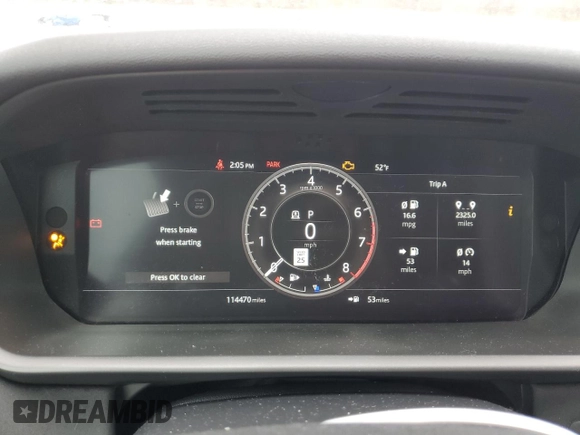 2018 Land Rover Discovery SE with VIN SALRG2RV2JA072867, listed as a Copart auction lot 39472444 with 114,470 mi miles. Bid and sale history available at carsss.com. Image 9.